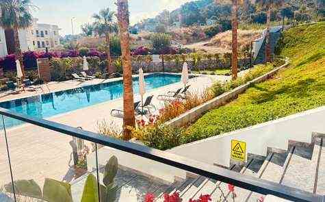 1+1 Garden Apartment in a Boutique Resort Complex, Esentepe