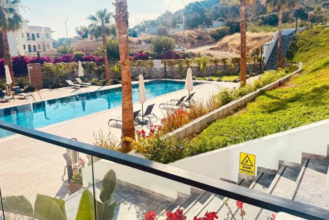1+1 Garden Apartment in a Boutique Resort Complex, Esentepe