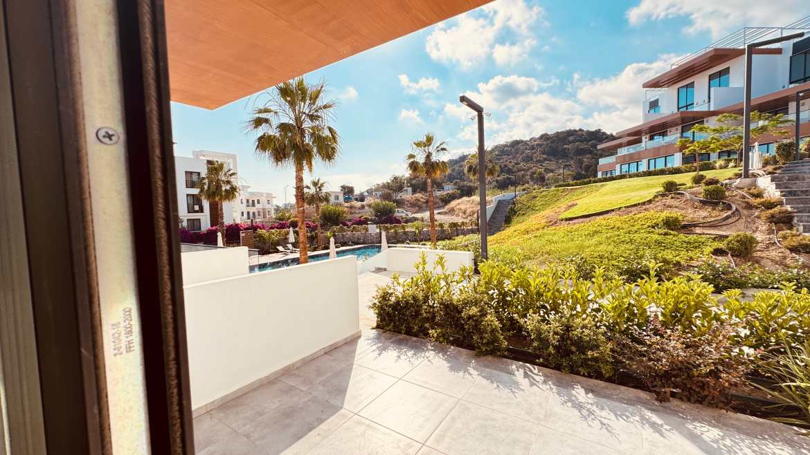 1+1 Garden Apartment in a Boutique Resort Complex, Esentepe