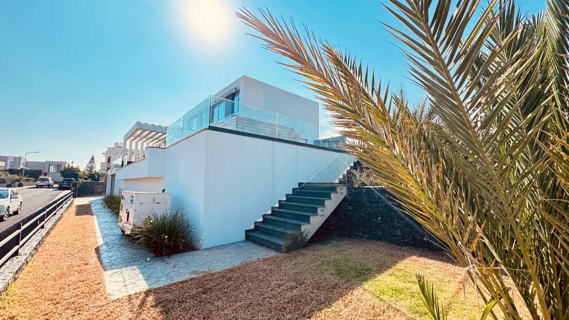 Unique villas in Esentepe - uninterrupted panoramas and proximity to the sea!