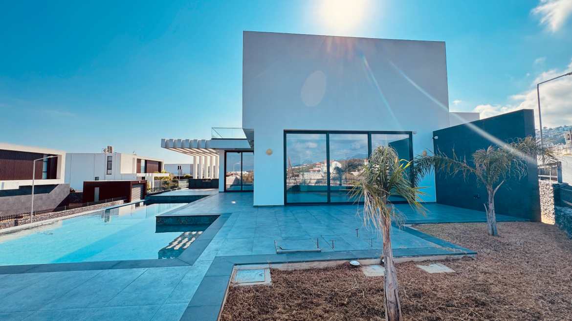 Unique villas in Esentepe - uninterrupted panoramas and proximity to the sea!