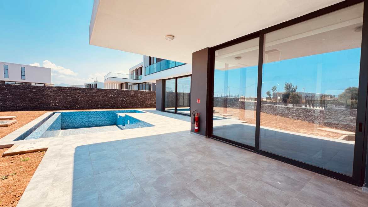 Unique villas in Esentepe - uninterrupted panoramas and proximity to the sea!