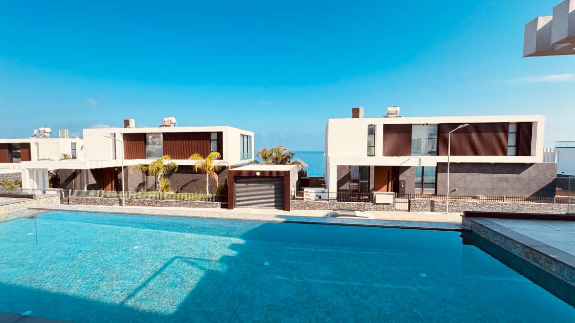 Unique villas in Esentepe - uninterrupted panoramas and proximity to the sea!