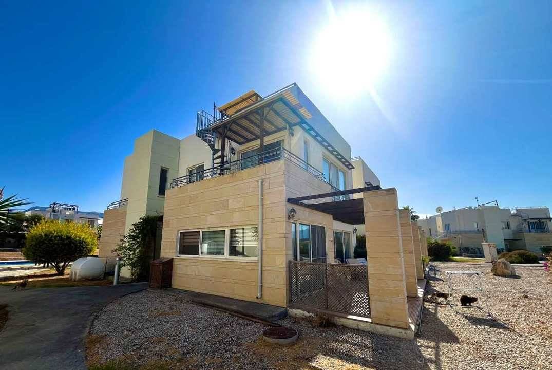 Spacious 3-Bedroom Apartment with a Large Terrace in Turtle Bay, Esentepe