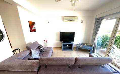 Spacious 3-Bedroom Apartment with a Large Terrace in Turtle Bay, Esentepe