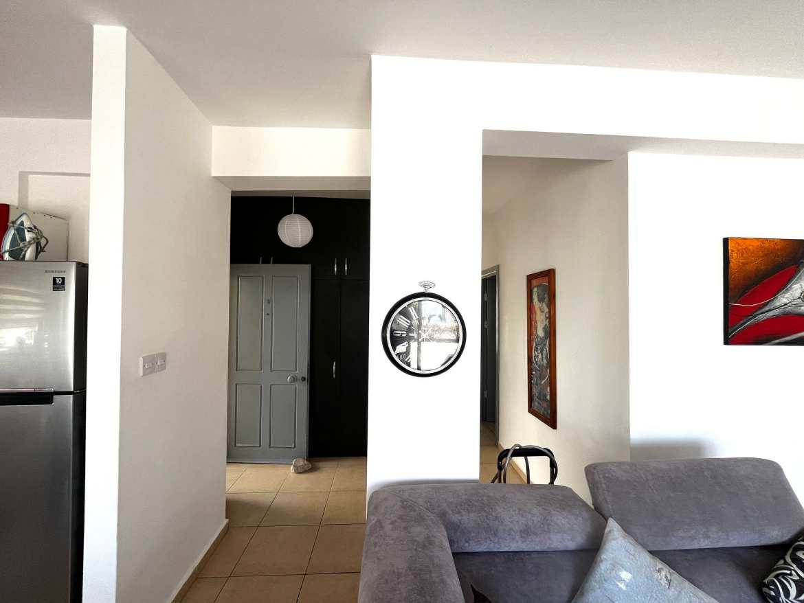 Spacious 3-Bedroom Apartment with a Large Terrace in Turtle Bay, Esentepe