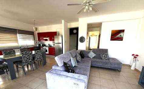 Spacious 3-Bedroom Apartment with a Large Terrace in Turtle Bay, Esentepe