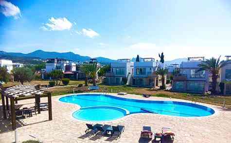 Spacious 3-Bedroom Apartment with a Large Terrace in Turtle Bay, Esentepe