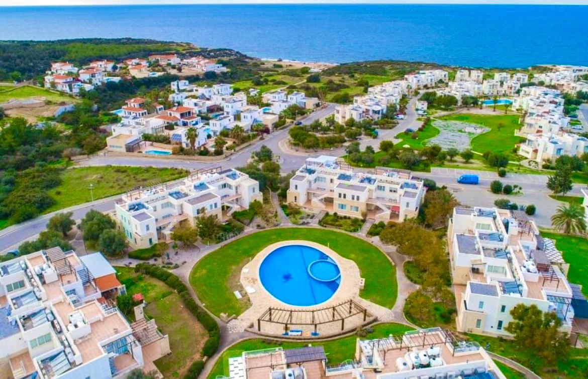 Spacious 3-Bedroom Apartment with a Large Terrace in Turtle Bay, Esentepe