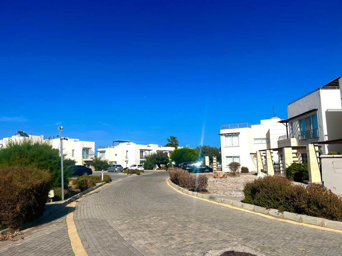 Spacious 3-Bedroom Apartment with a Large Terrace in Turtle Bay, Esentepe