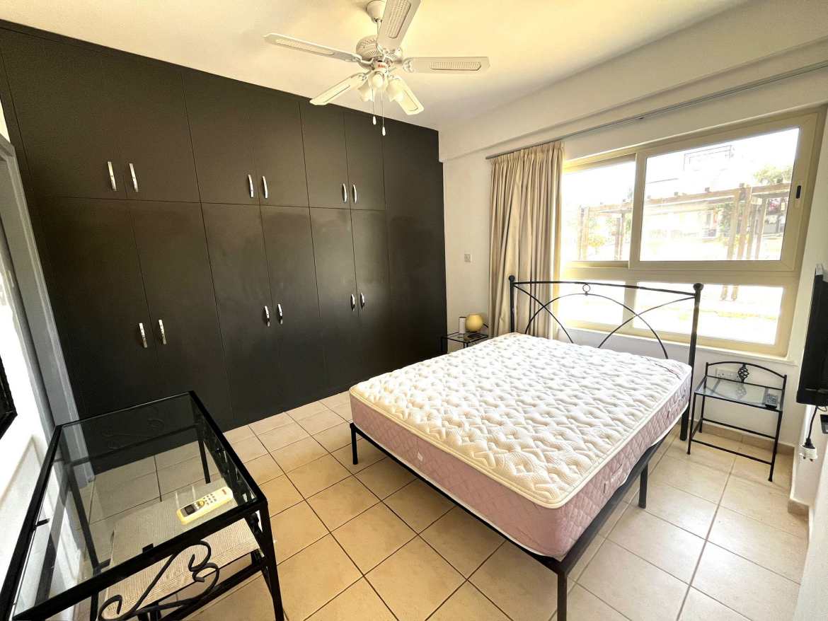 Spacious 3-Bedroom Apartment with a Large Terrace in Turtle Bay, Esentepe
