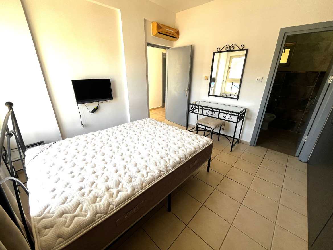 Spacious 3-Bedroom Apartment with a Large Terrace in Turtle Bay, Esentepe