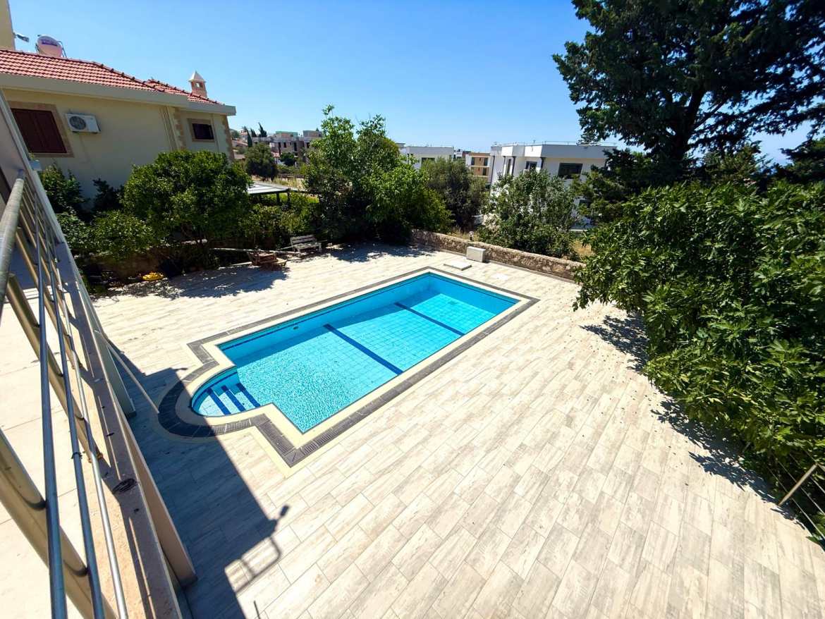 Luxury 5-Bedroom Villa with Private Pool and Solar Energy System in Alsancak, Kyrenia