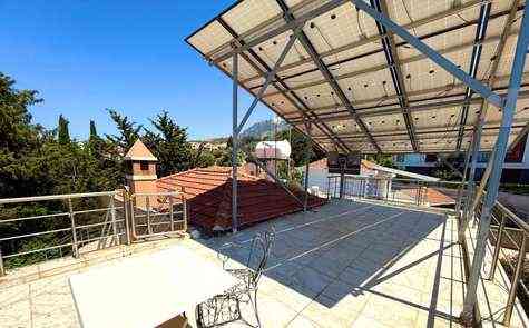 Luxury 5-Bedroom Villa with Private Pool and Solar Energy System in Alsancak, Kyrenia