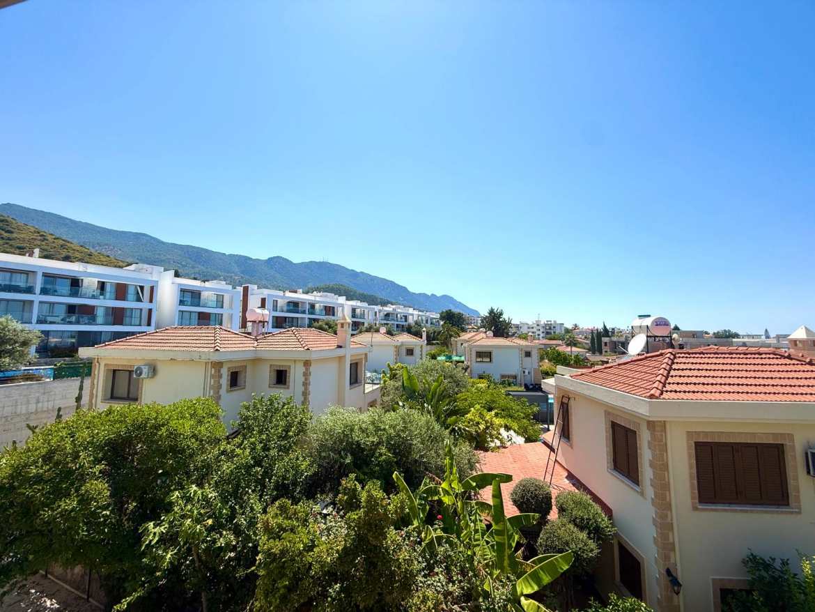 Luxury 5-Bedroom Villa with Private Pool and Solar Energy System in Alsancak, Kyrenia