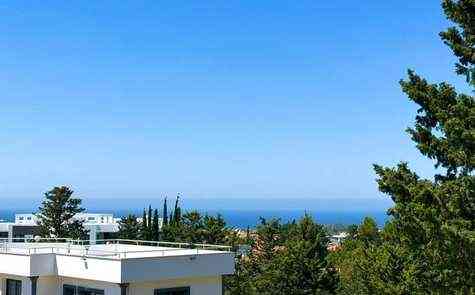 Luxury 5-Bedroom Villa with Private Pool and Solar Energy System in Alsancak, Kyrenia