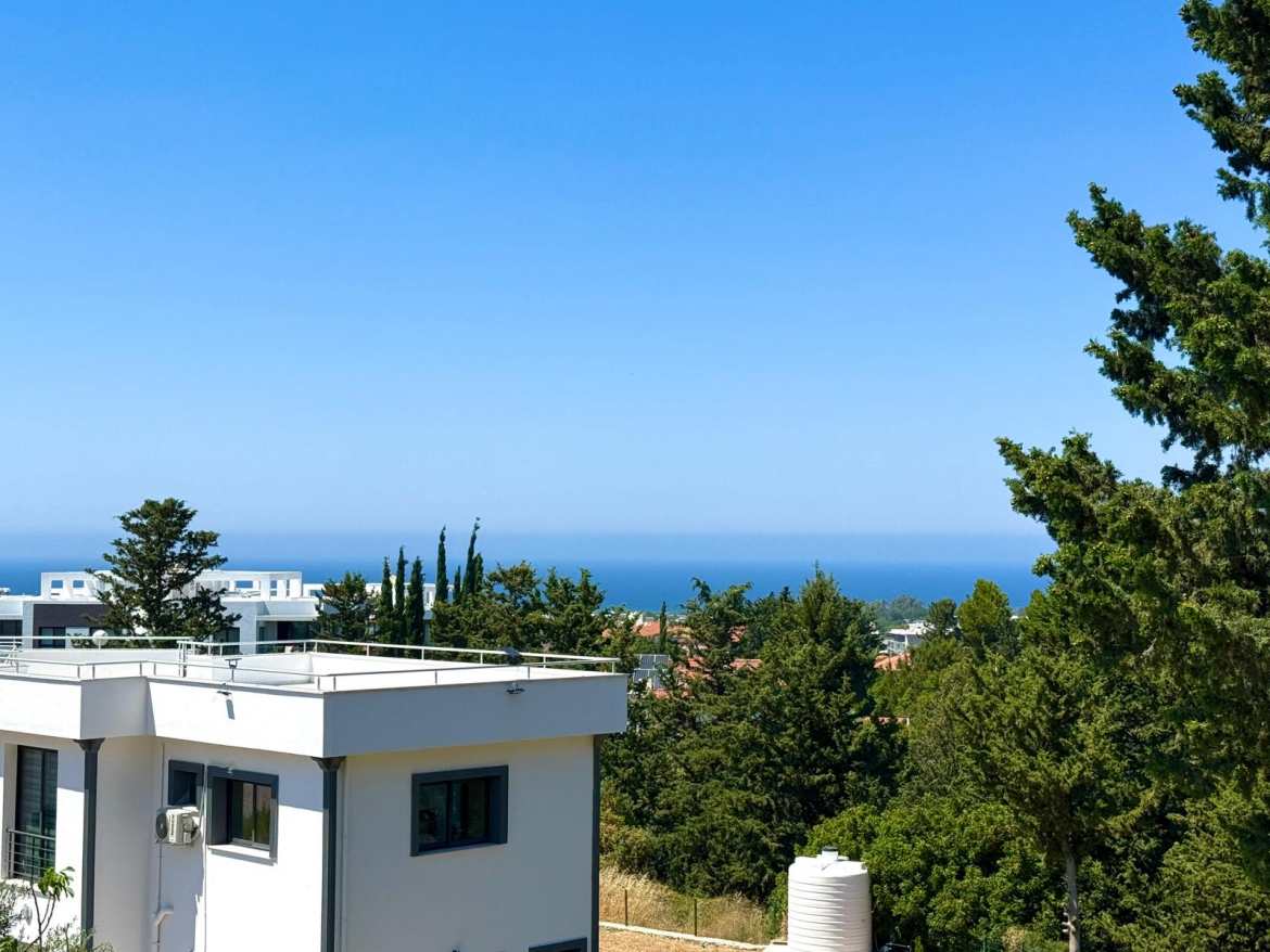 Luxury 5-Bedroom Villa with Private Pool and Solar Energy System in Alsancak, Kyrenia