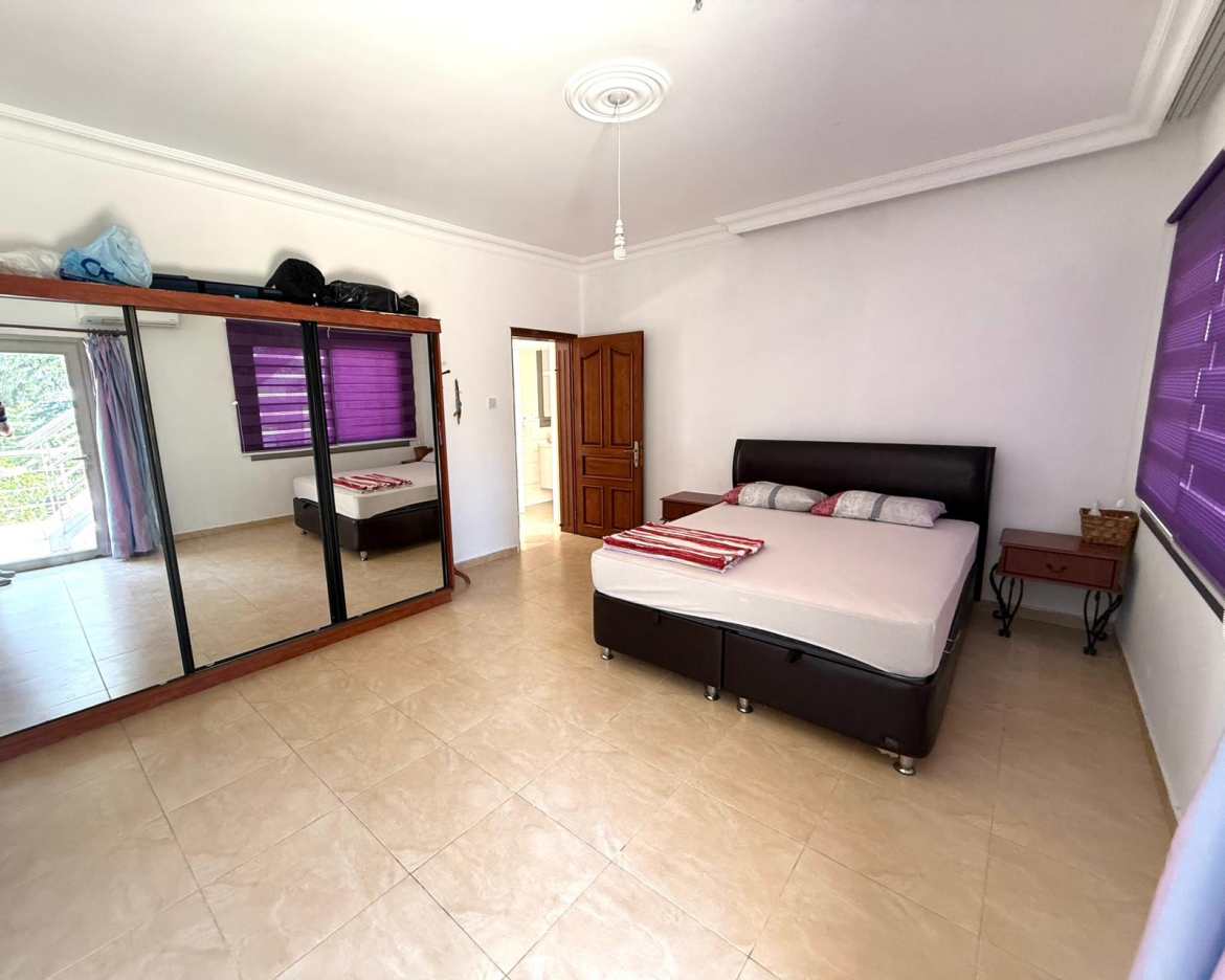 Luxury 5-Bedroom Villa with Private Pool and Solar Energy System in Alsancak, Kyrenia