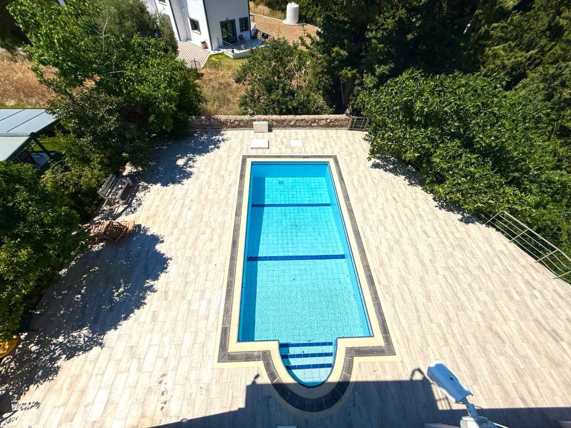 Luxury 5-Bedroom Villa with Private Pool and Solar Energy System in Alsancak, Kyrenia
