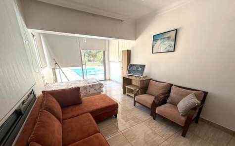 Luxury 5-Bedroom Villa with Private Pool and Solar Energy System in Alsancak, Kyrenia