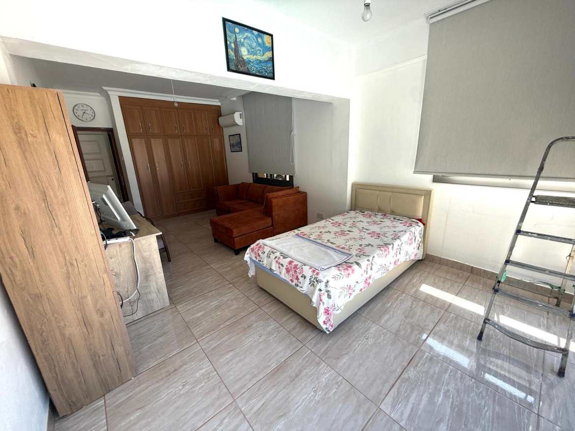 Luxury 5-Bedroom Villa with Private Pool and Solar Energy System in Alsancak, Kyrenia