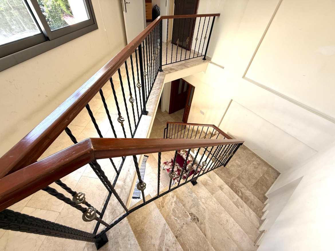 Luxury 5-Bedroom Villa with Private Pool and Solar Energy System in Alsancak, Kyrenia