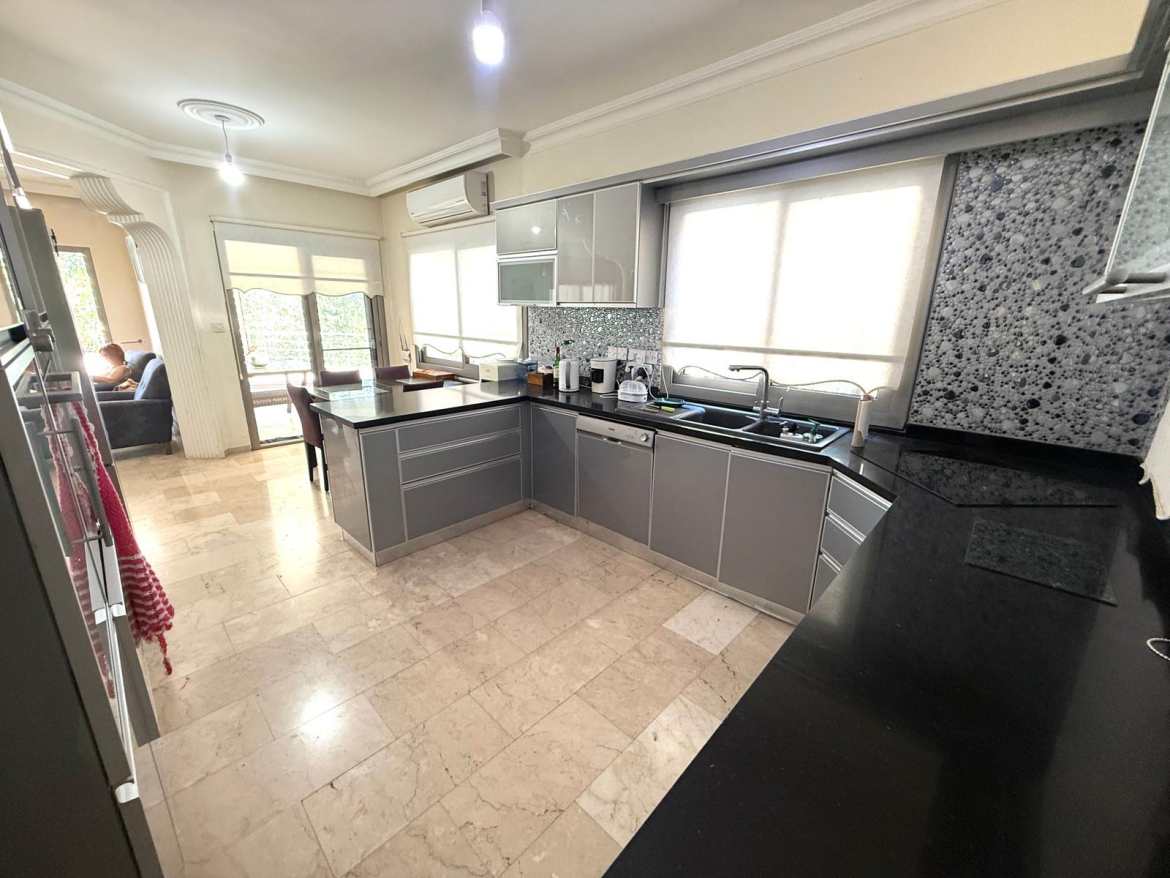 Luxury 5-Bedroom Villa with Private Pool and Solar Energy System in Alsancak, Kyrenia
