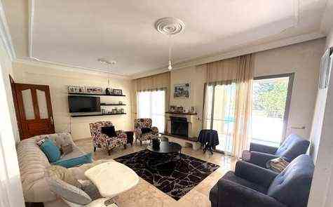Luxury 5-Bedroom Villa with Private Pool and Solar Energy System in Alsancak, Kyrenia