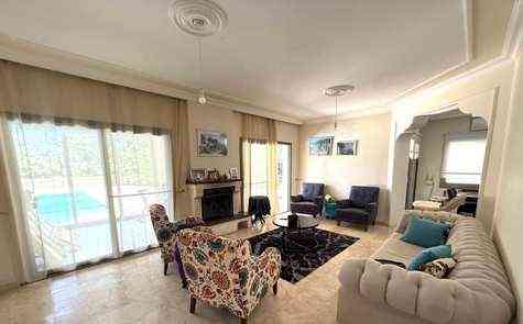 Luxury 5-Bedroom Villa with Private Pool and Solar Energy System in Alsancak, Kyrenia