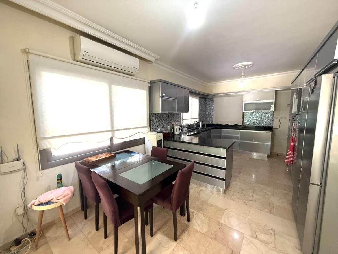 Luxury 5-Bedroom Villa with Private Pool and Solar Energy System in Alsancak, Kyrenia
