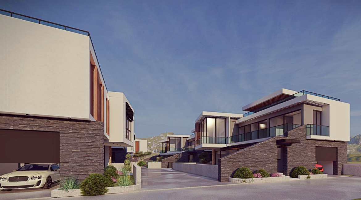      Villas in Alsancak, North Cyprus