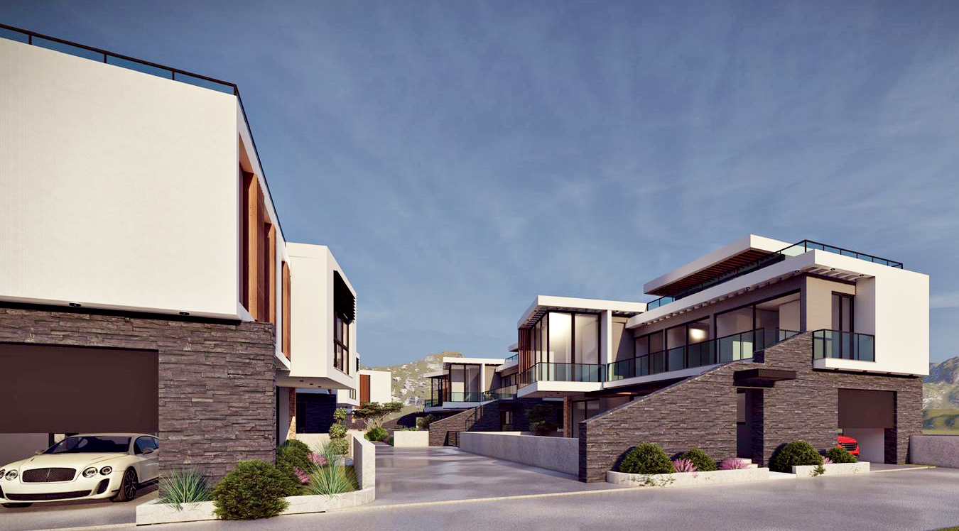      Villas in Alsancak, North Cyprus