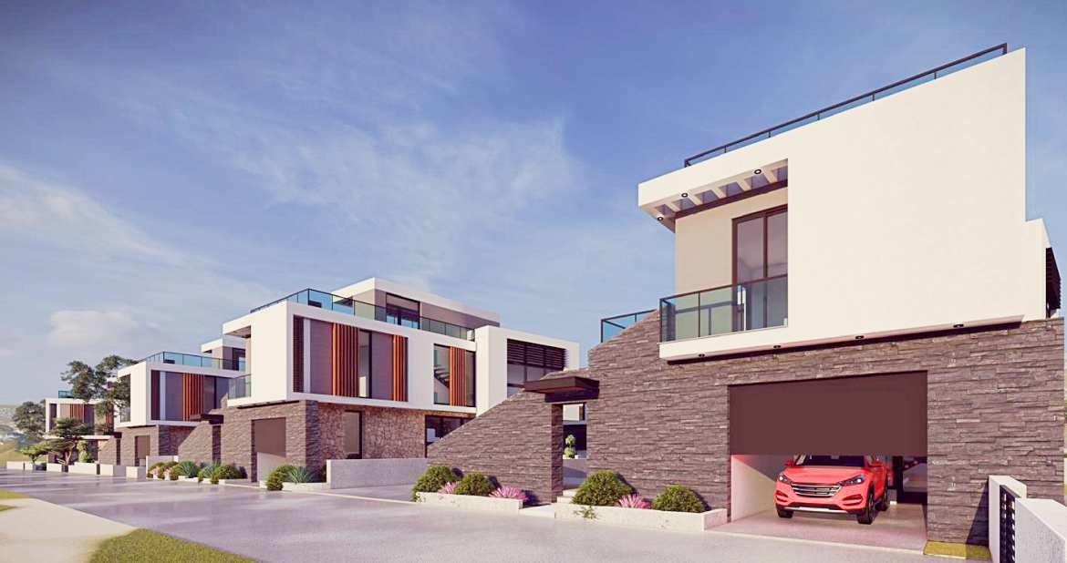      Villas in Alsancak, North Cyprus