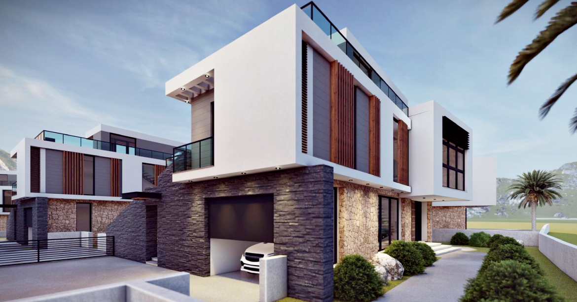      Villas in Alsancak, North Cyprus