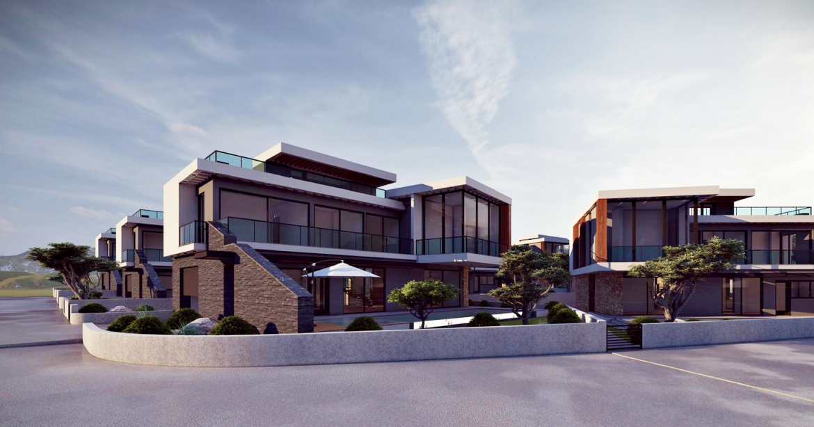      Villas in Alsancak, North Cyprus