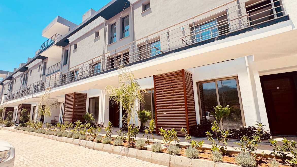  2+1 Loft Penthouses for Sale in Tatlısu, North Cyprus – Ready for Handover