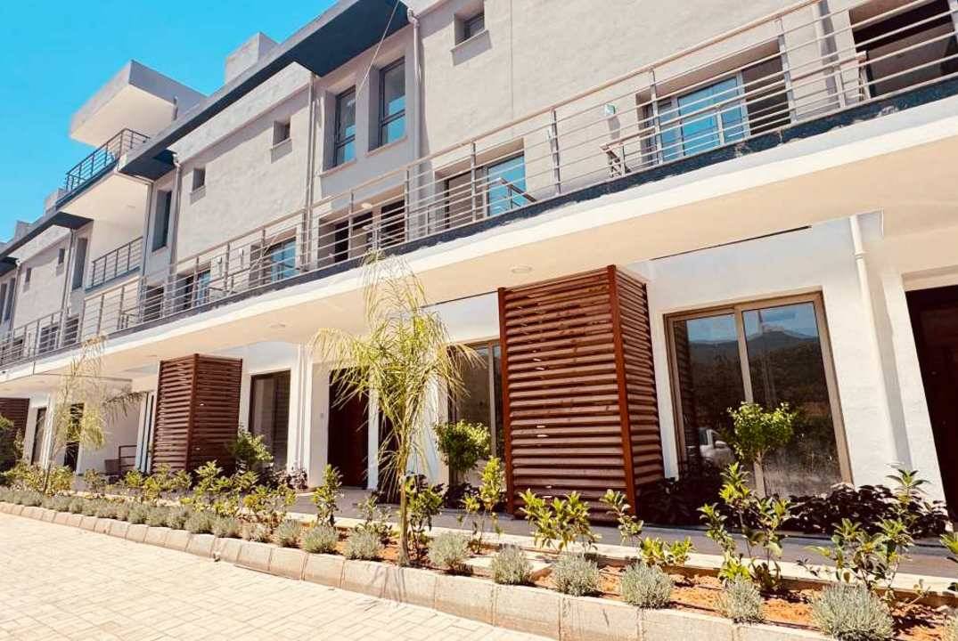  2+1 Loft Penthouses for Sale in Tatlısu, North Cyprus – Ready for Handover