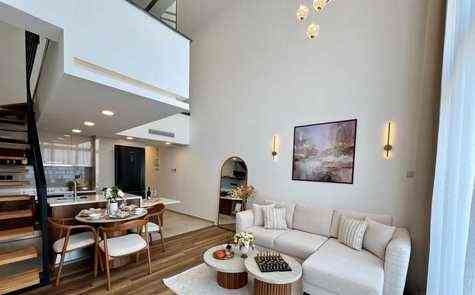  2+1 Loft Penthouses for Sale in Tatlısu, North Cyprus – Ready for Handover