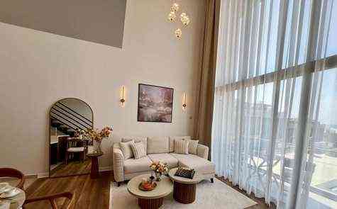  2+1 Loft Penthouses for Sale in Tatlısu, North Cyprus – Ready for Handover