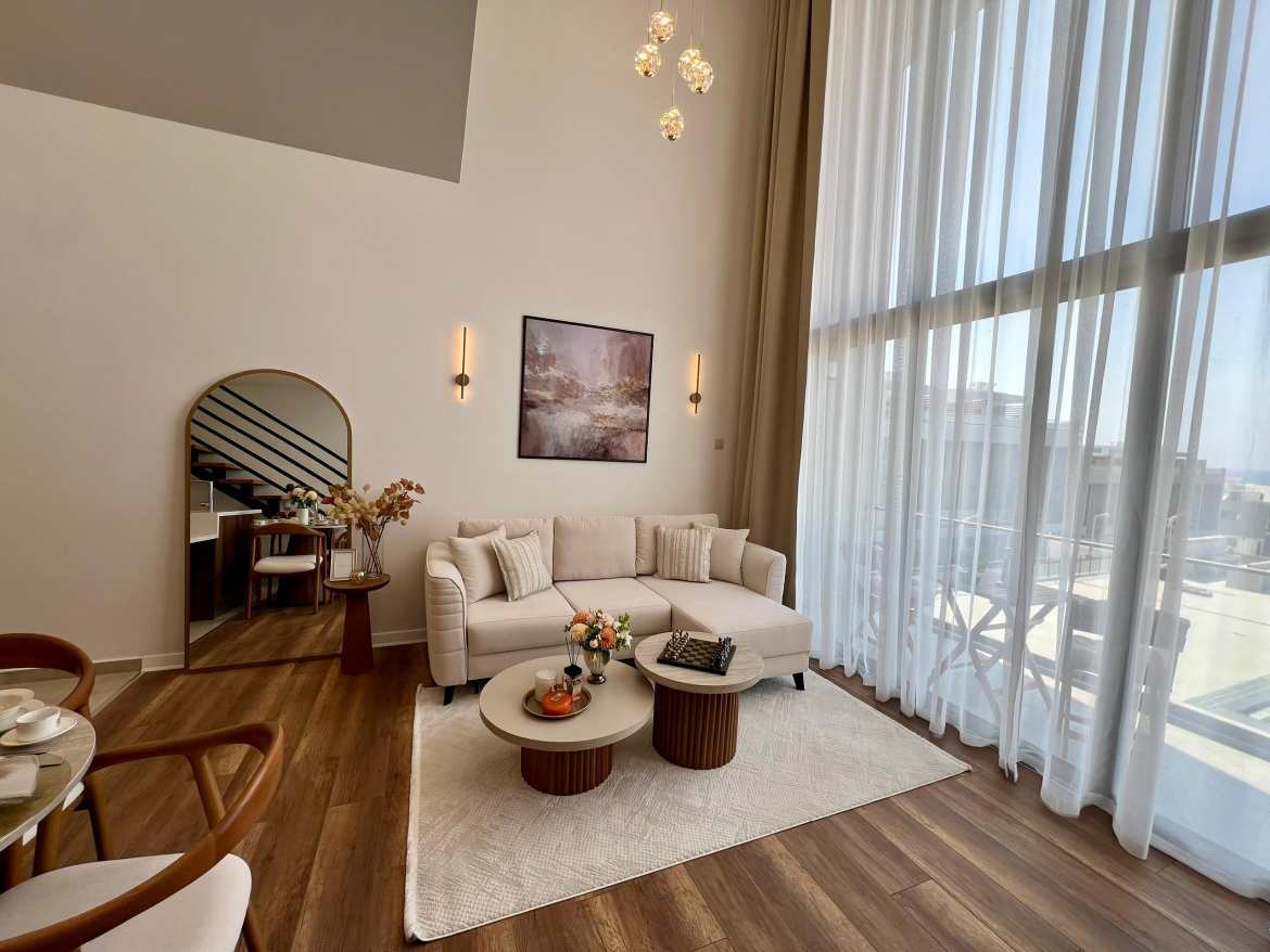  2+1 Loft Penthouses for Sale in Tatlısu, North Cyprus – Ready for Handover