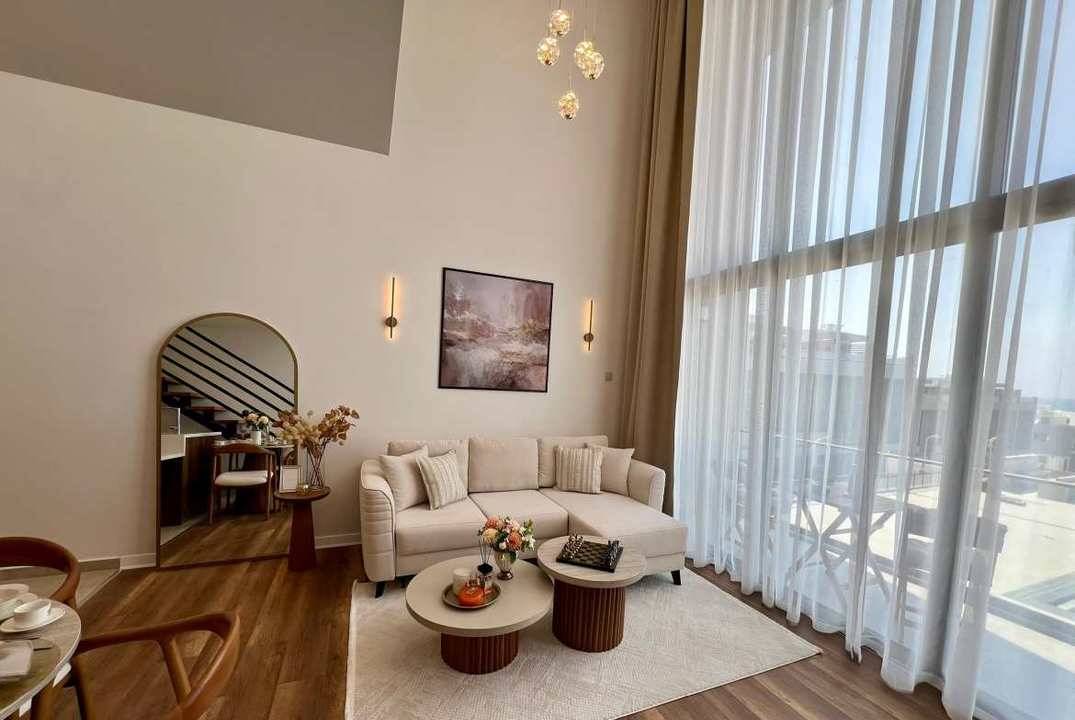  2+1 Loft Penthouses for Sale in Tatlısu, North Cyprus – Ready for Handover