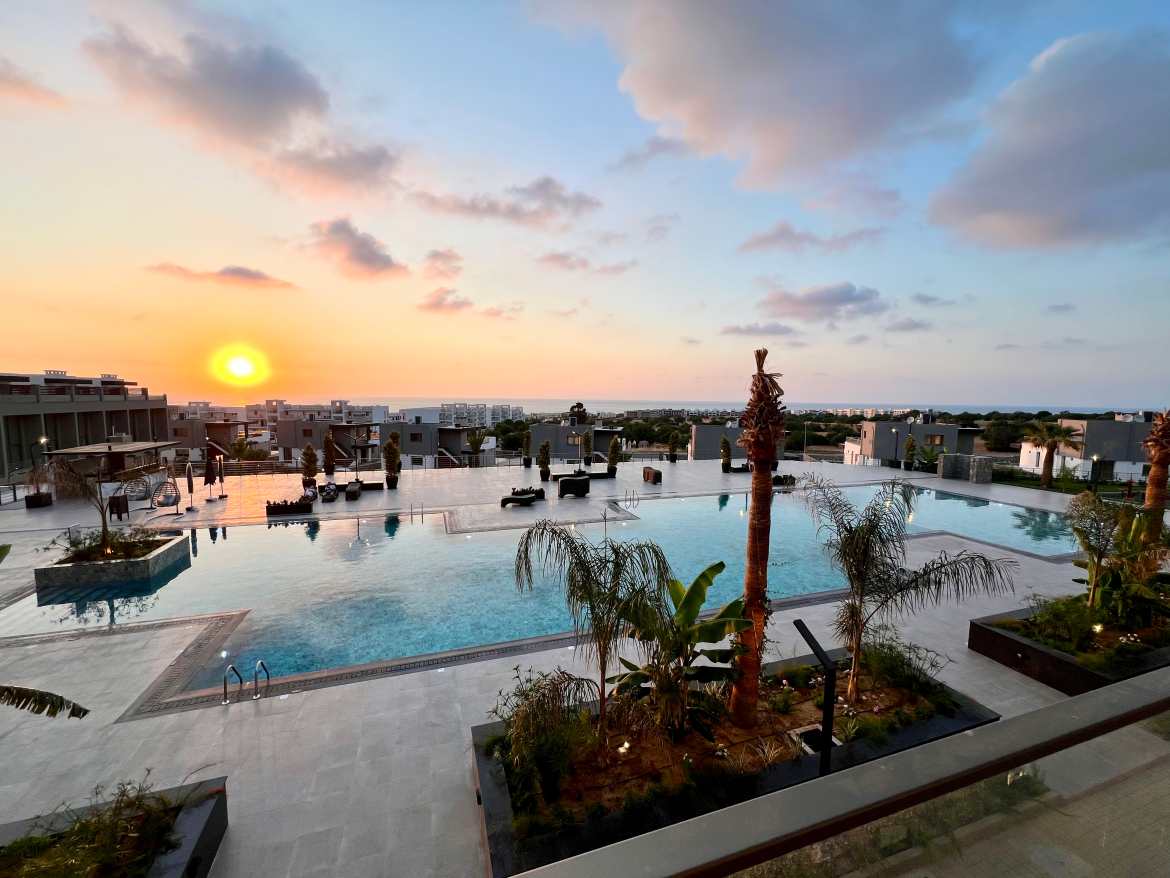  2+1 Loft Penthouses for Sale in Tatlısu, North Cyprus – Ready for Handover