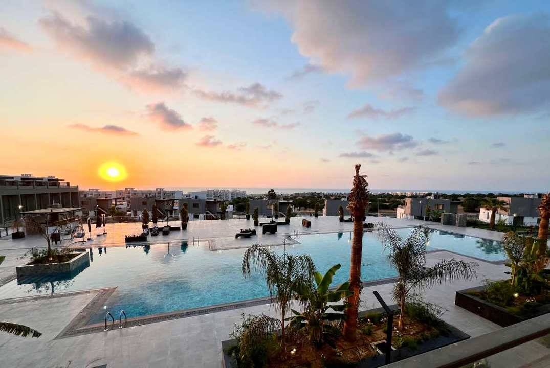  2+1 Loft Penthouses for Sale in Tatlısu, North Cyprus – Ready for Handover