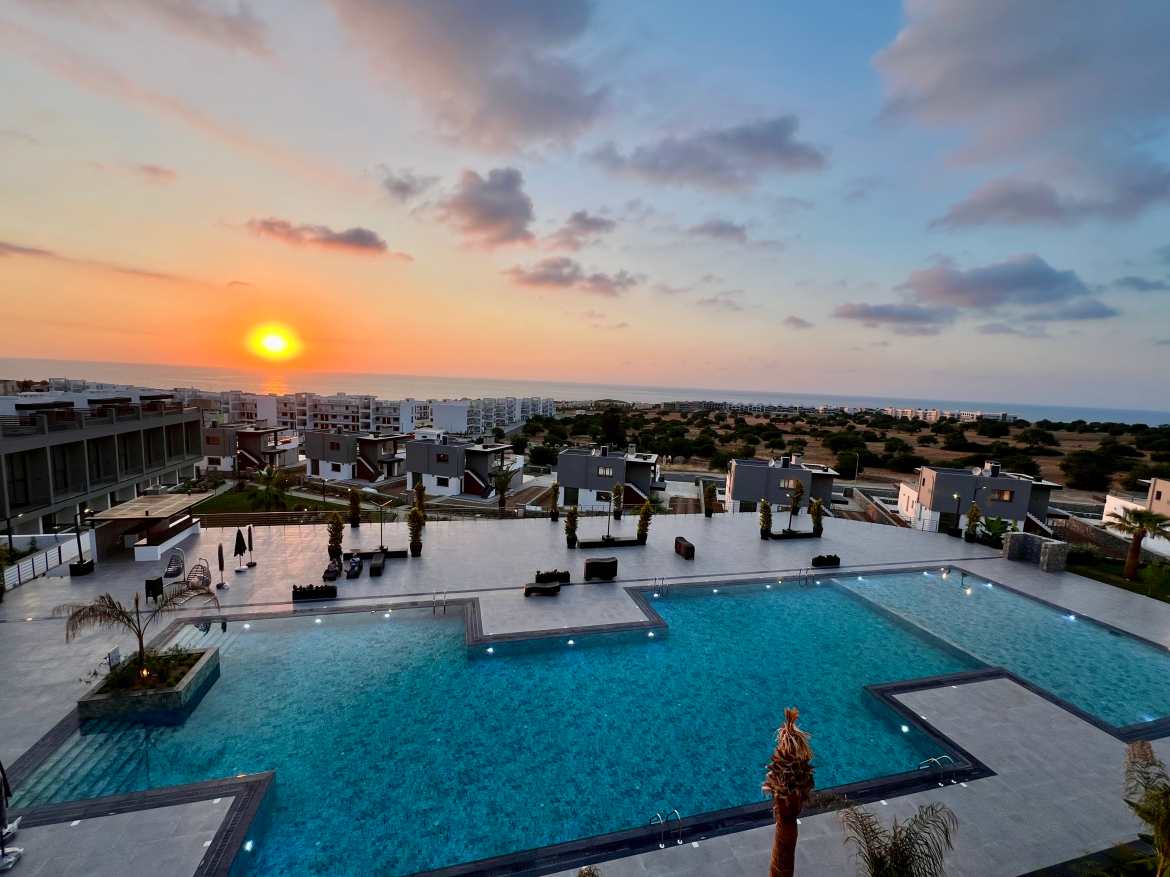  2+1 Loft Penthouses for Sale in Tatlısu, North Cyprus – Ready for Handover