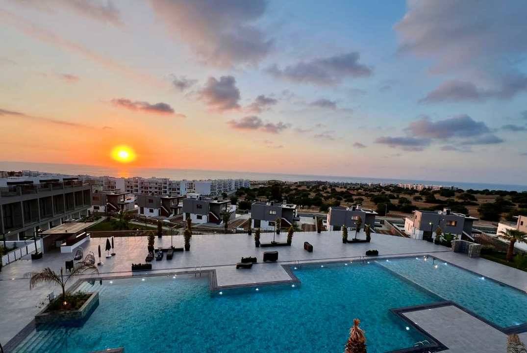  2+1 Loft Penthouses for Sale in Tatlısu, North Cyprus – Ready for Handover