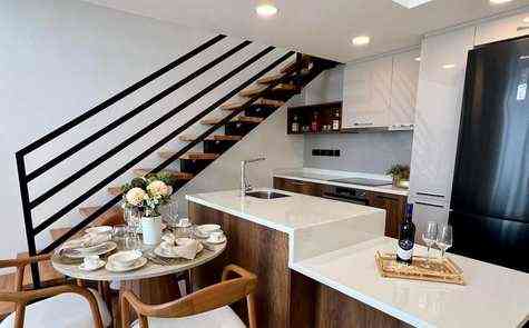  2+1 Loft Penthouses for Sale in Tatlısu, North Cyprus – Ready for Handover