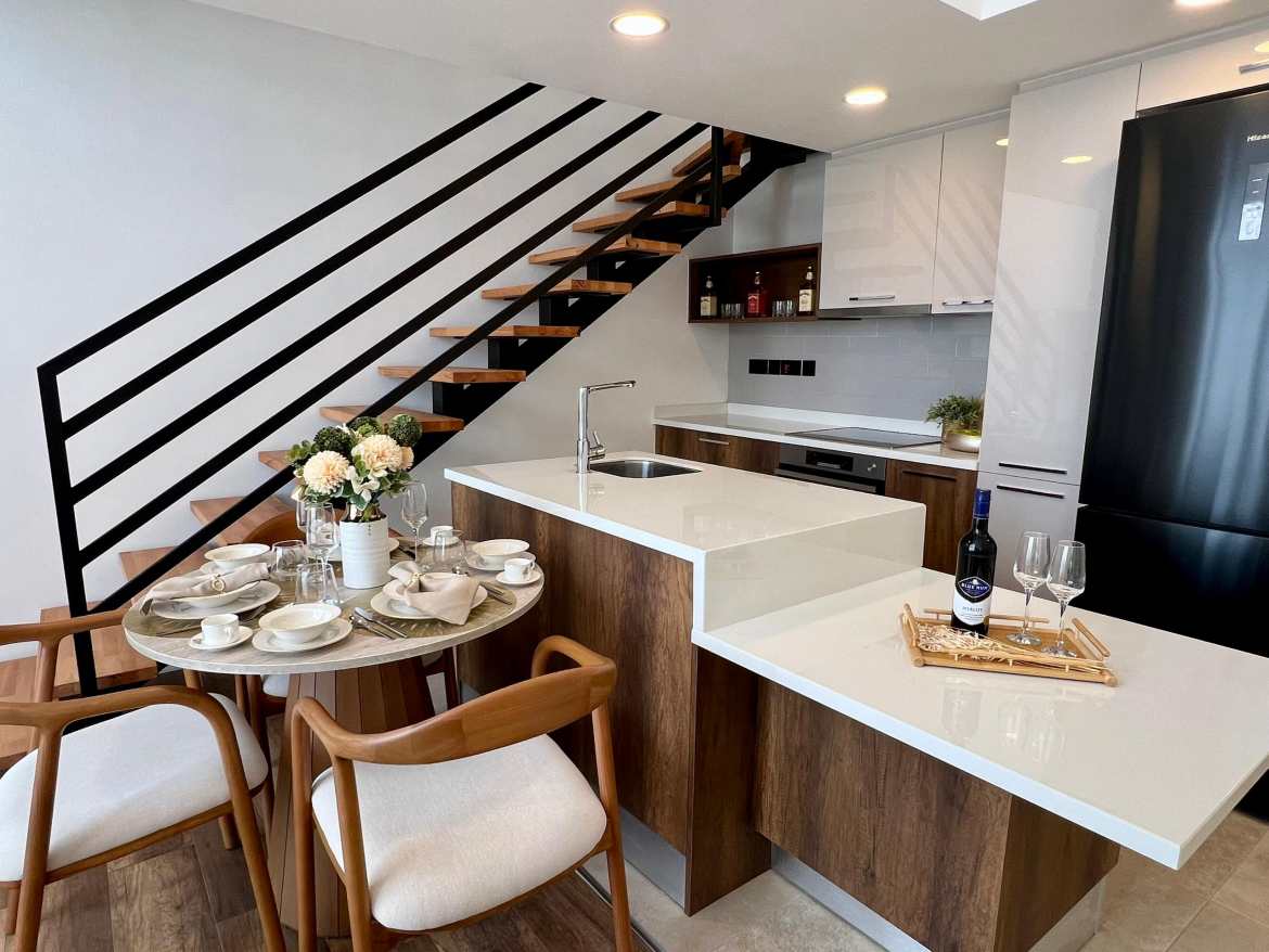  2+1 Loft Penthouses for Sale in Tatlısu, North Cyprus – Ready for Handover