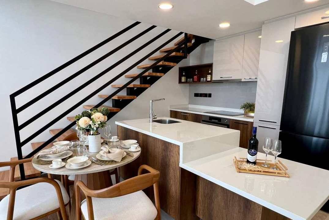  2+1 Loft Penthouses for Sale in Tatlısu, North Cyprus – Ready for Handover