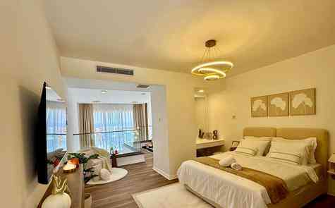  2+1 Loft Penthouses for Sale in Tatlısu, North Cyprus – Ready for Handover