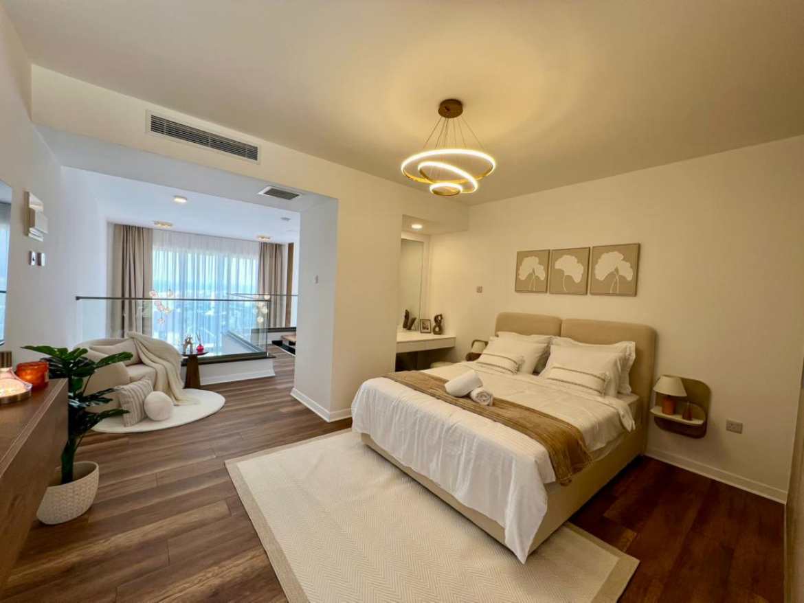  2+1 Loft Penthouses for Sale in Tatlısu, North Cyprus – Ready for Handover